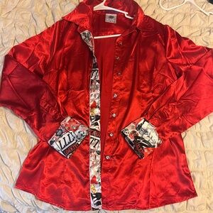 Daisy if you do co custom satin rodeo shirt